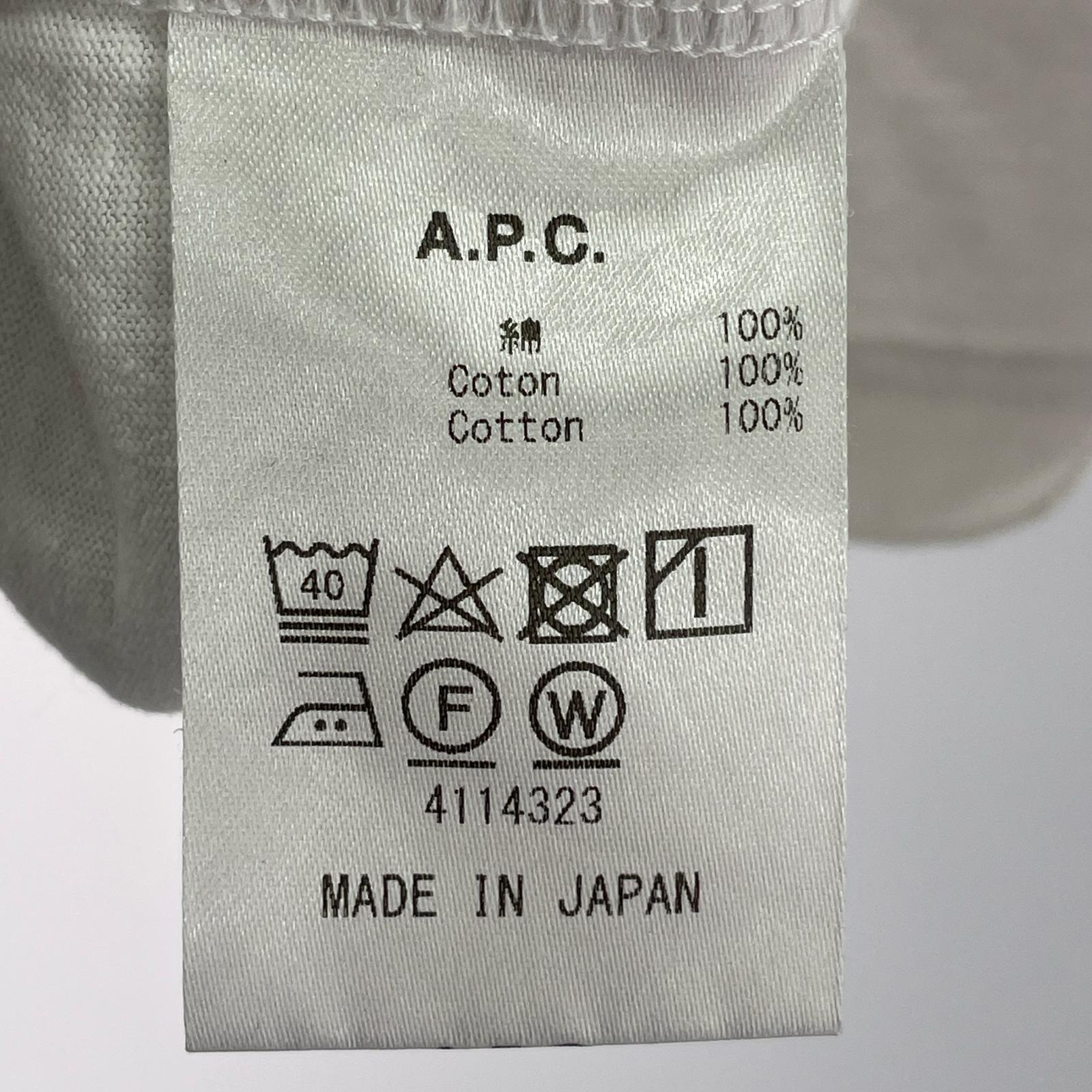 半袖Tシャツ S/S LOGO Tee S WHT S ホワイト