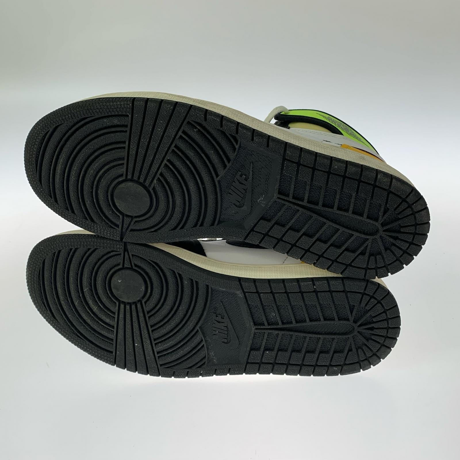 スニーカー AJ1 High OG Volt Gold 28.0cm 28cm (US10 UK9 1/2 EU46) マルチカラー
