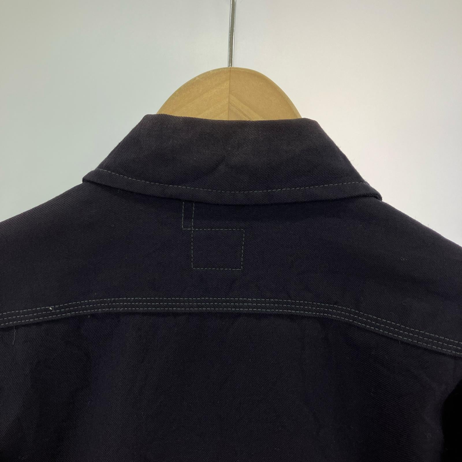 ジャケット スウィングトップ 紺(S) S ネイビー