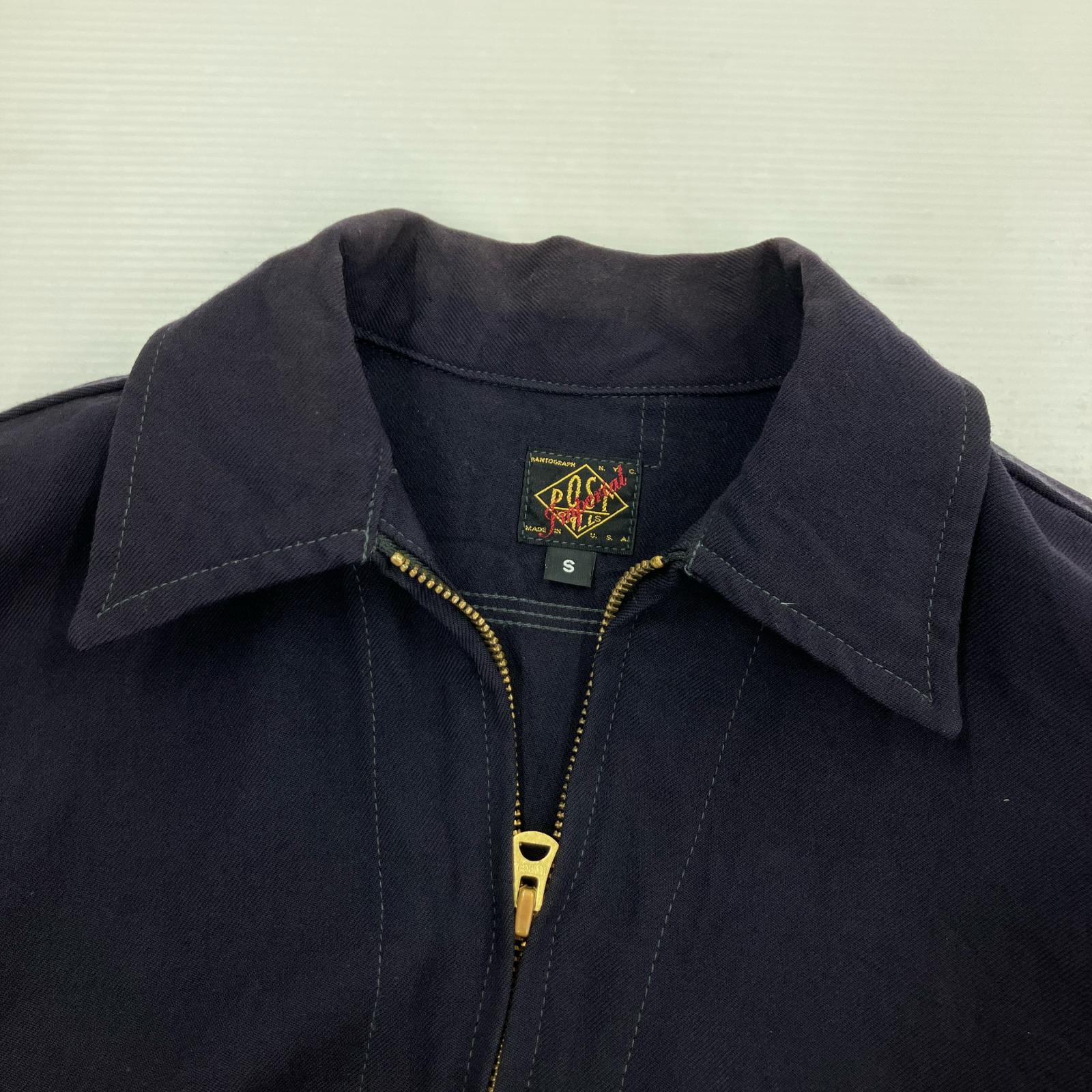 ジャケット スウィングトップ 紺(S) S ネイビー