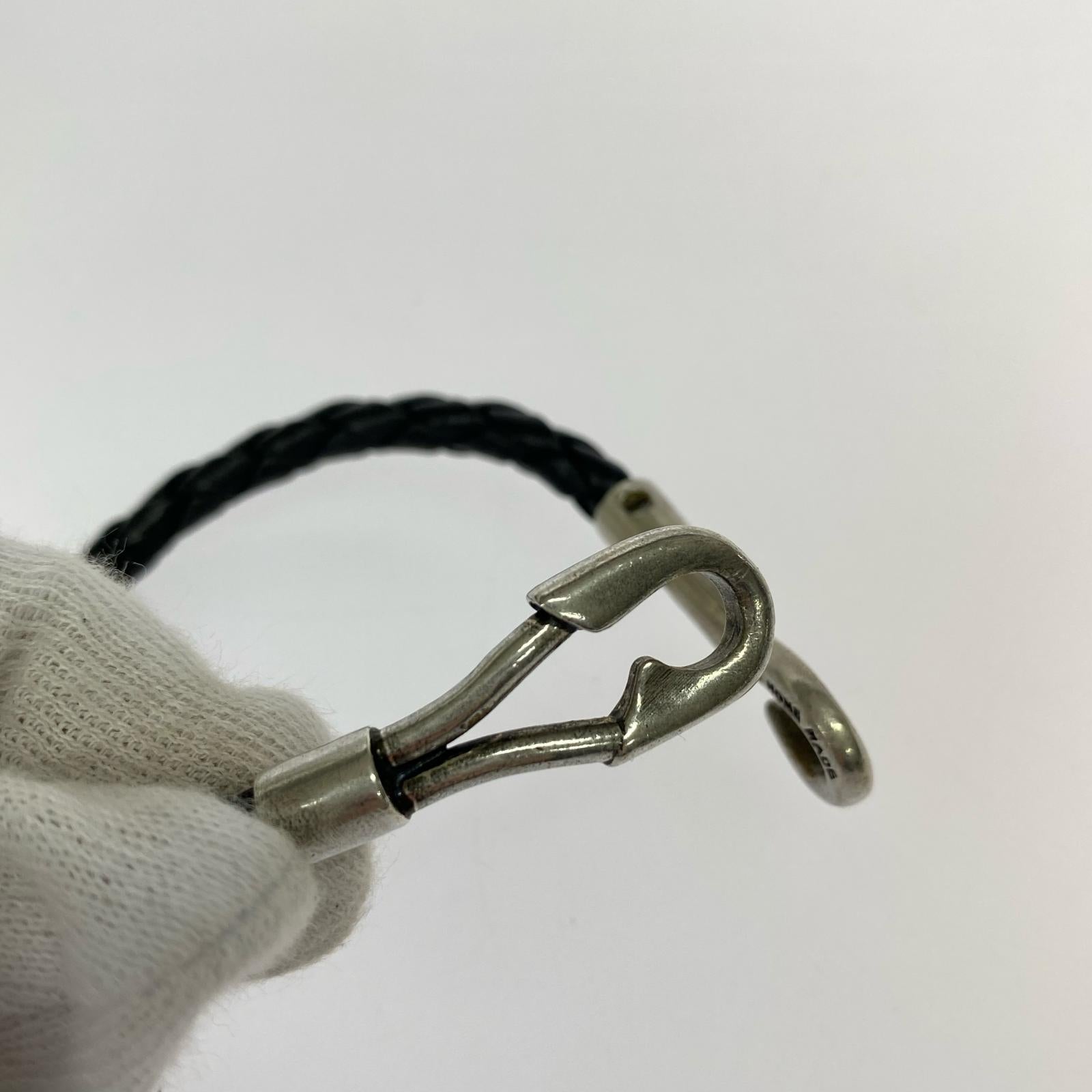 ブレスレット JAME HOME MADE レザーブレスレッド ブラック