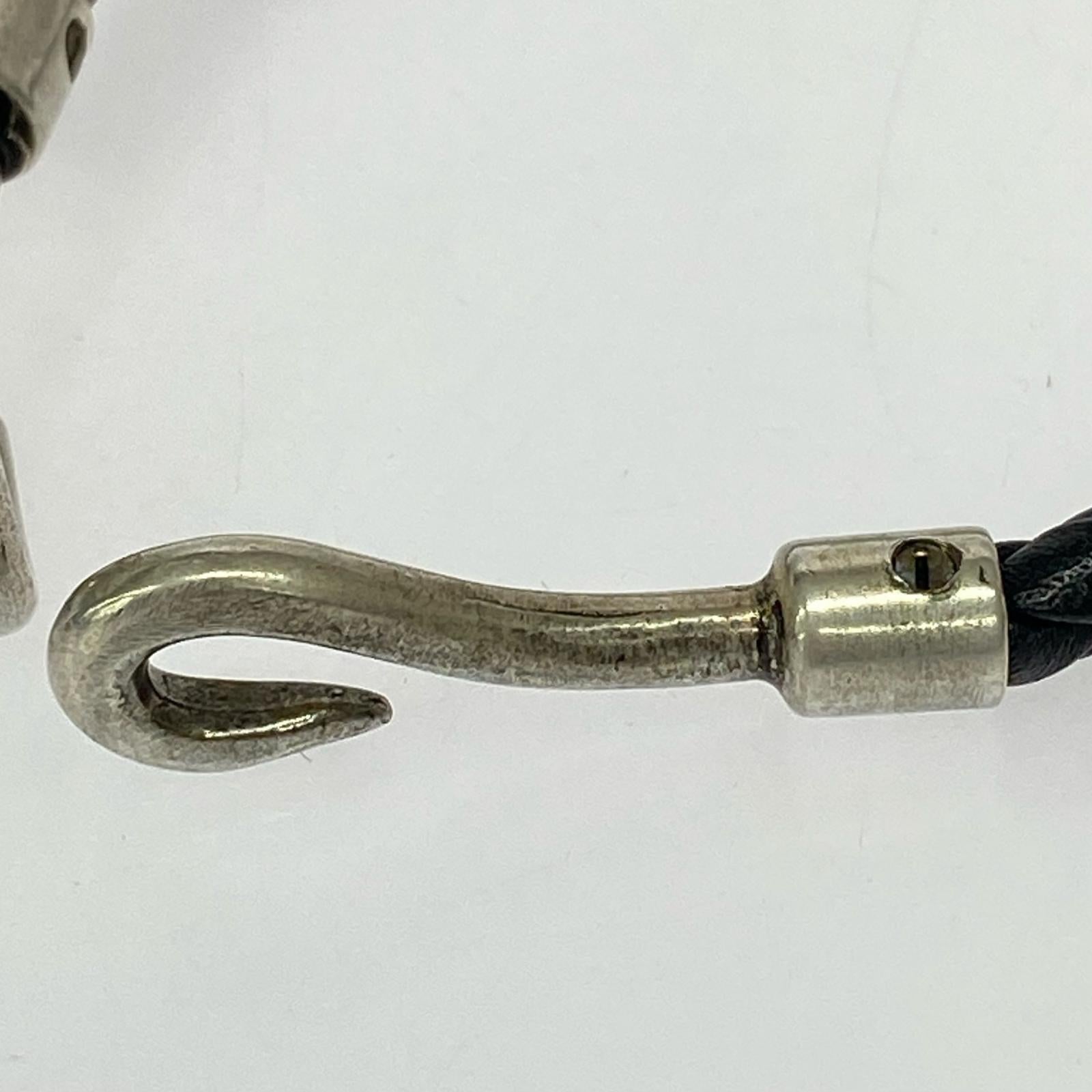 ブレスレット JAME HOME MADE レザーブレスレッド ブラック