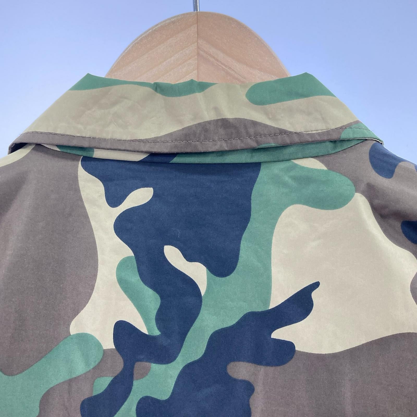 ジャケット STUSSY CAMO CRUIZE COACH JACKET 115402 (M) M