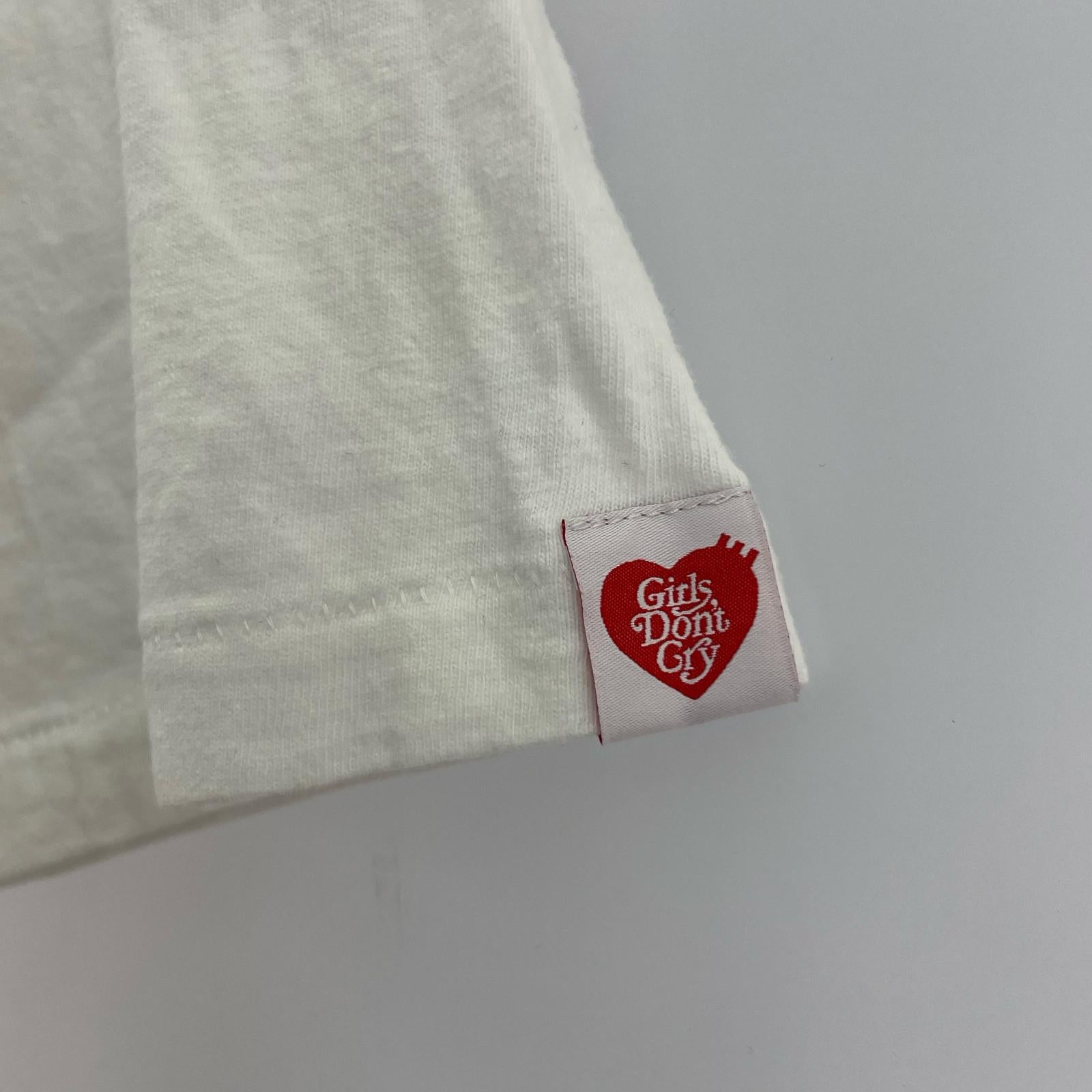 半袖Tシャツ HUMAN MADE×Girls Don't Cry S/S TEE 白 (-) ホワイト