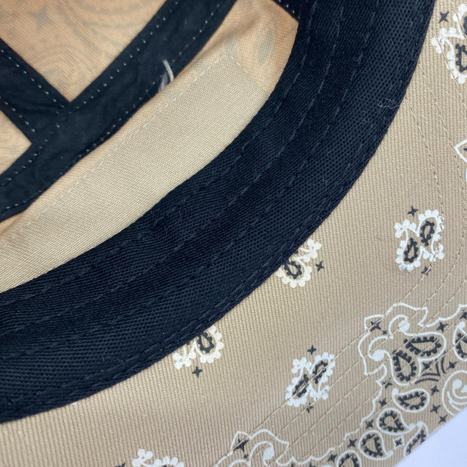 キャップ Supreme Bandana Camp Cap ベージュ ベージュ