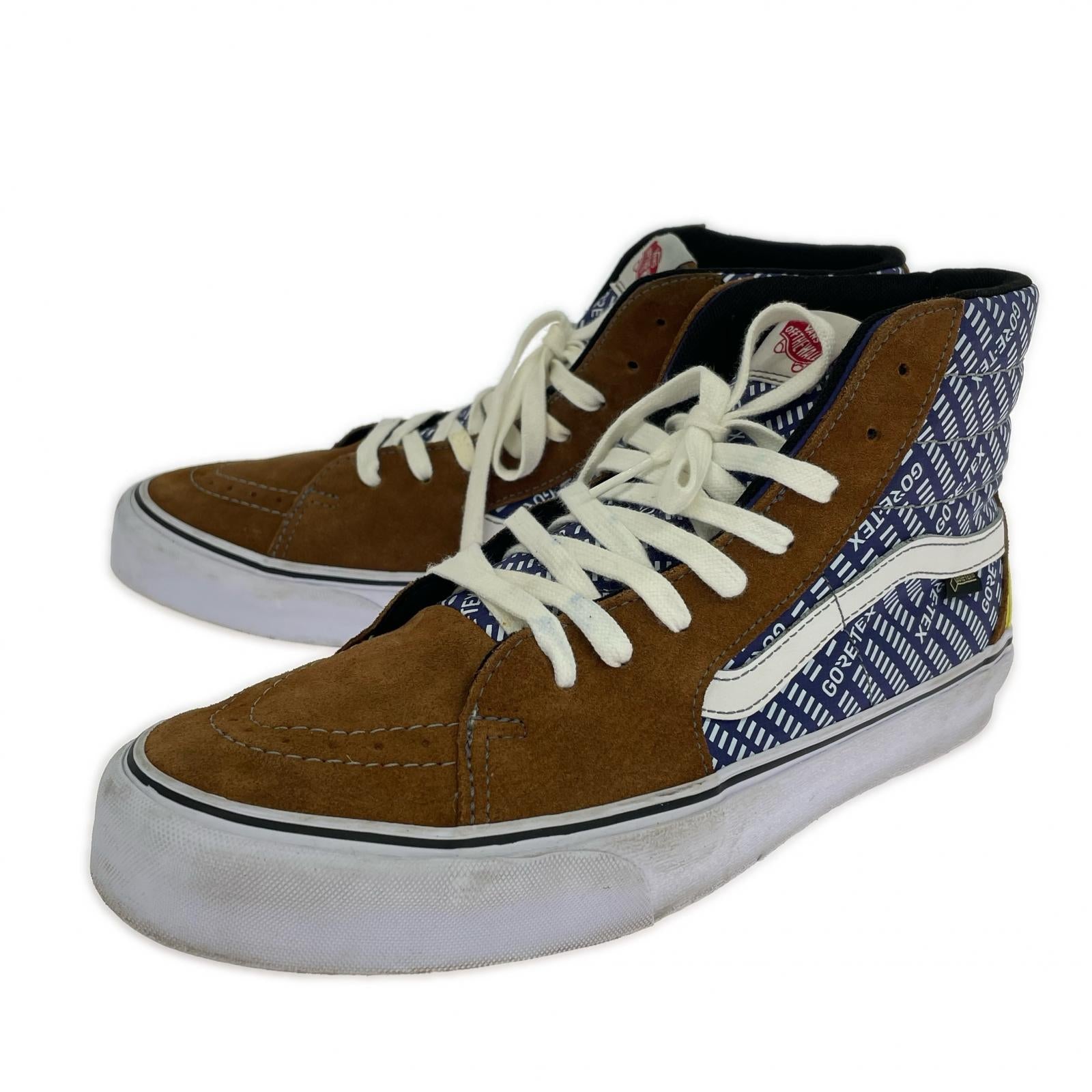 スニーカー VANS SK8-HI GORE-TEX (29) 29cm (US11 UK10 1/2 EU48) ブラウン
