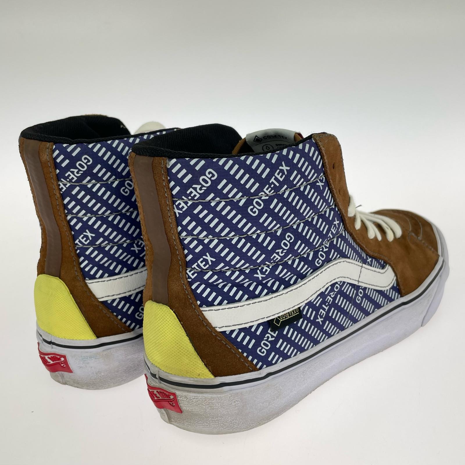 スニーカー VANS SK8-HI GORE-TEX (29) 29cm (US11 UK10 1/2 EU48) ブラウン