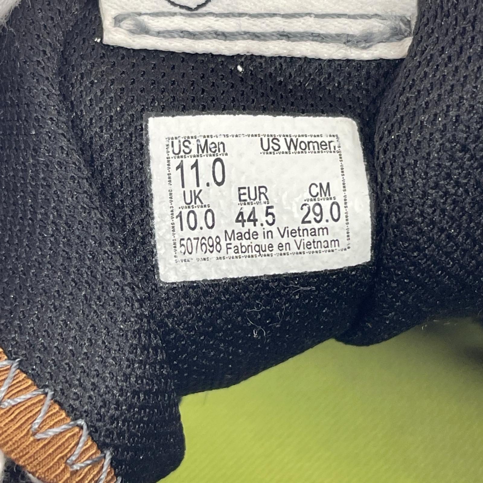 スニーカー VANS SK8-HI GORE-TEX (29) 29cm (US11 UK10 1/2 EU48) ブラウン