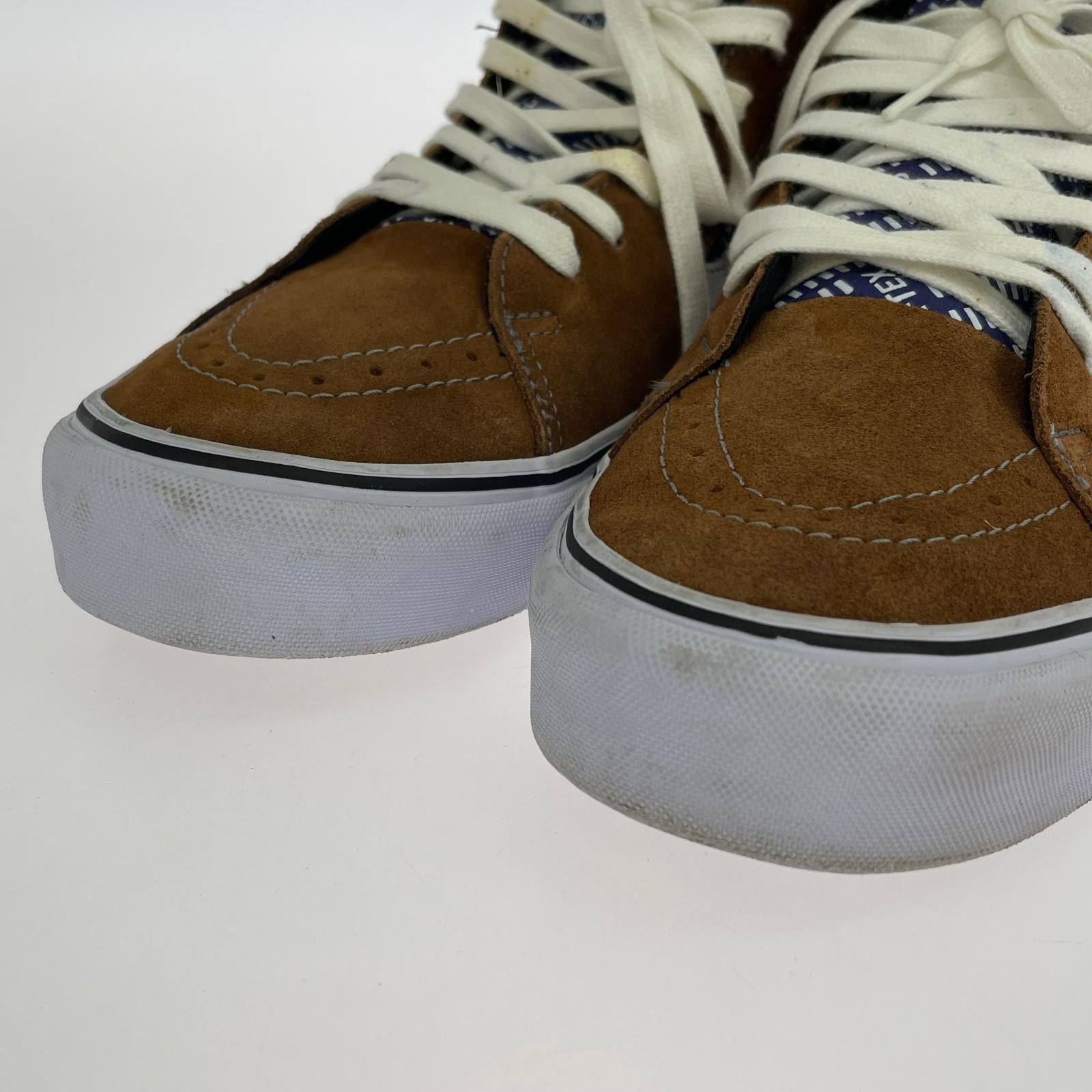 スニーカー VANS SK8-HI GORE-TEX (29) 29cm (US11 UK10 1/2 EU48) ブラウン