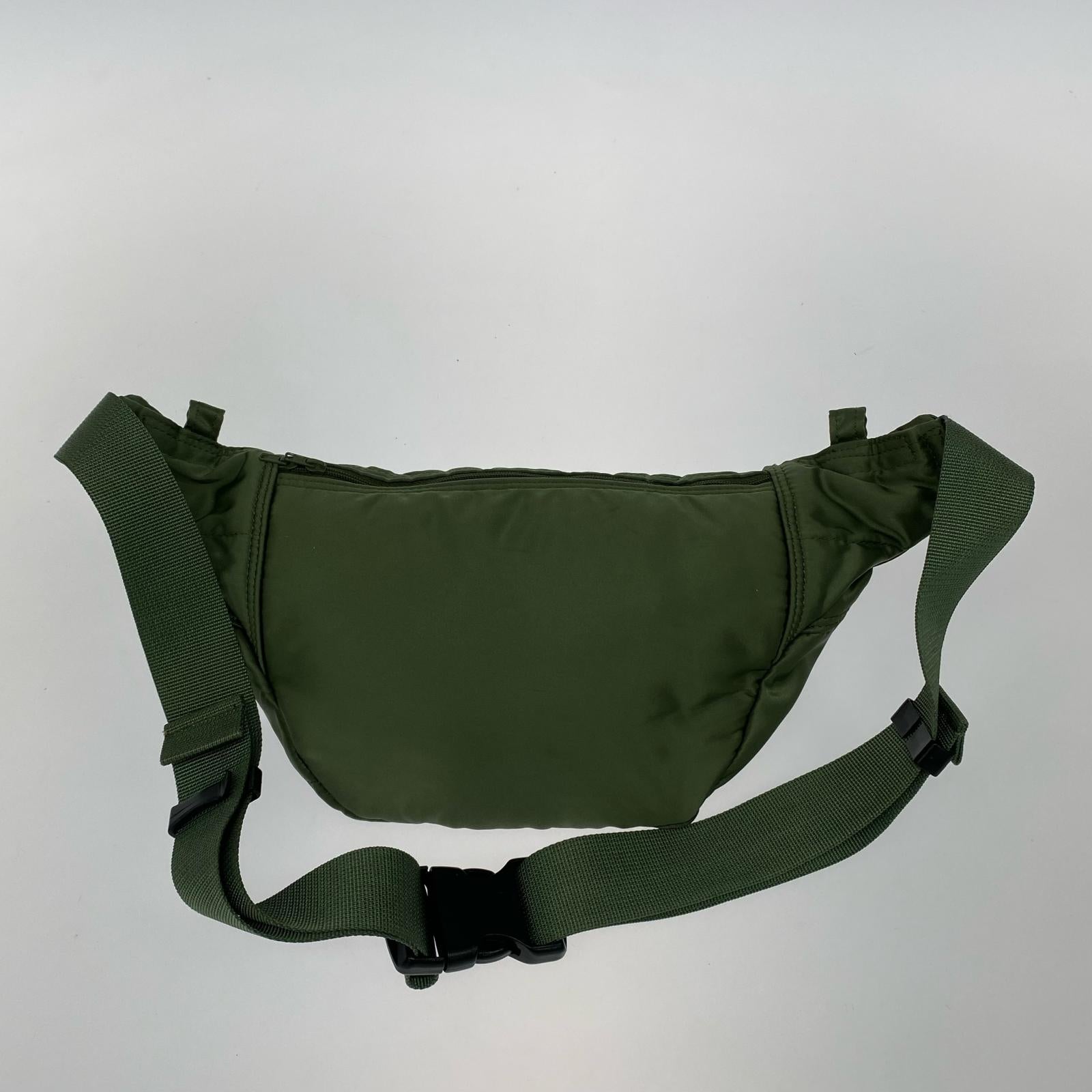 ボディバッグ PORTER TANKER ボディバッグ セージグリーン