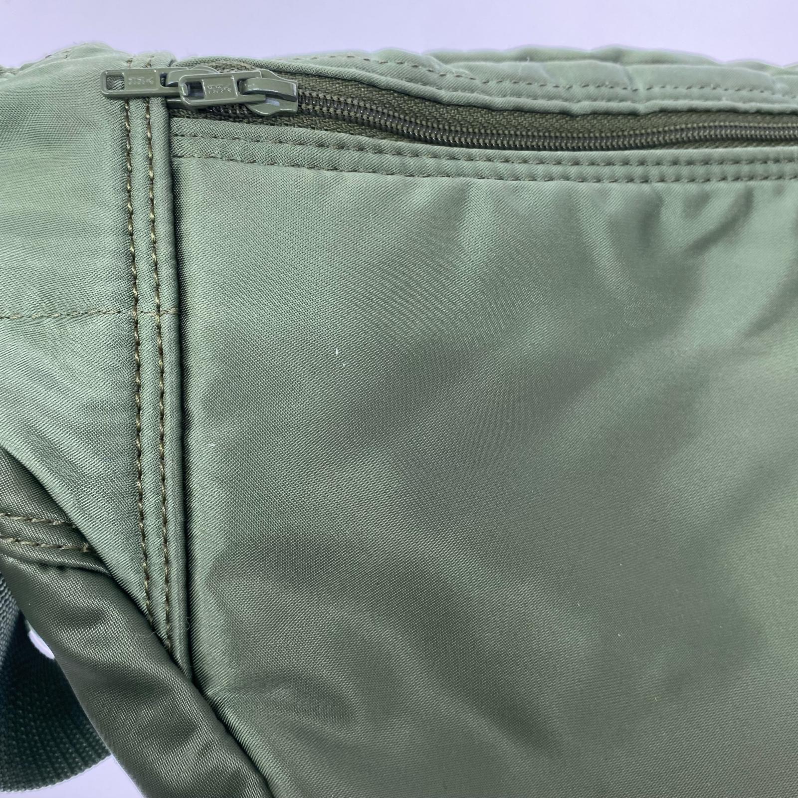 ボディバッグ PORTER TANKER ボディバッグ セージグリーン