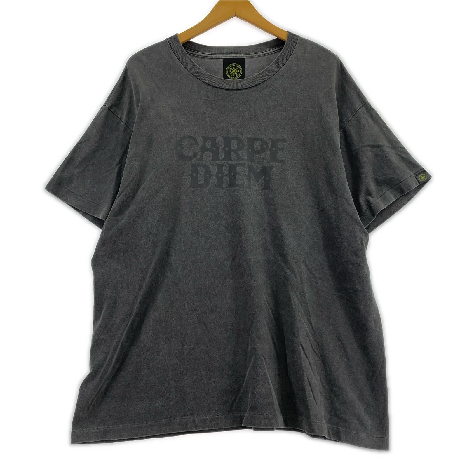 半袖Tシャツ ×CARPE DIEM XL ブラック