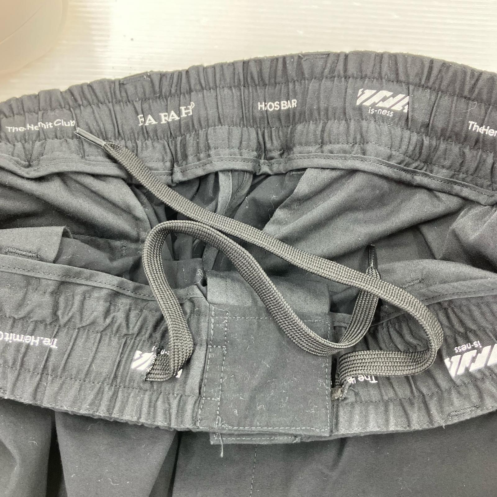 パンツ ×FARAH HC HATOS COOKS Pants M ブラック