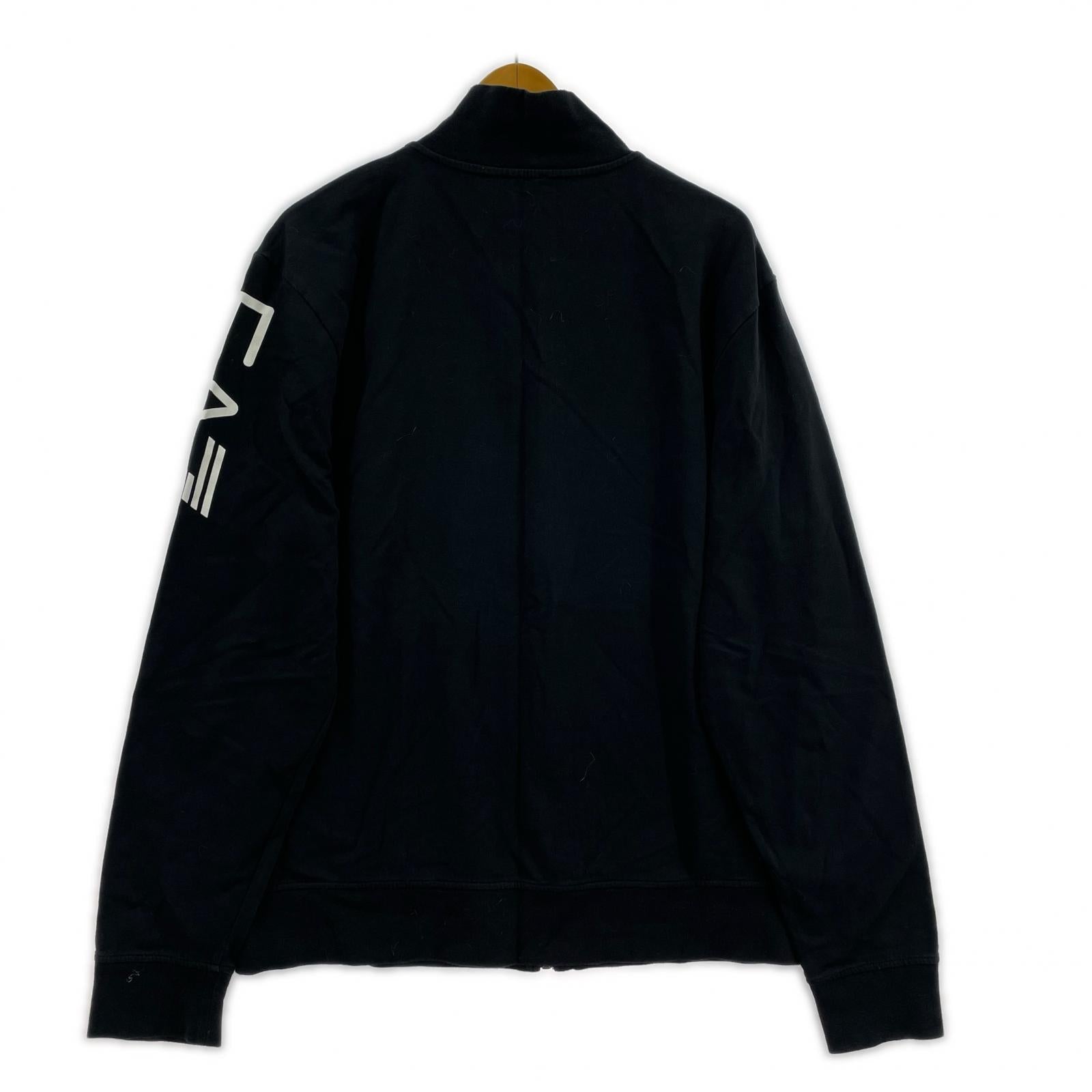 ジャケット 黒 ジップアップ ブラック