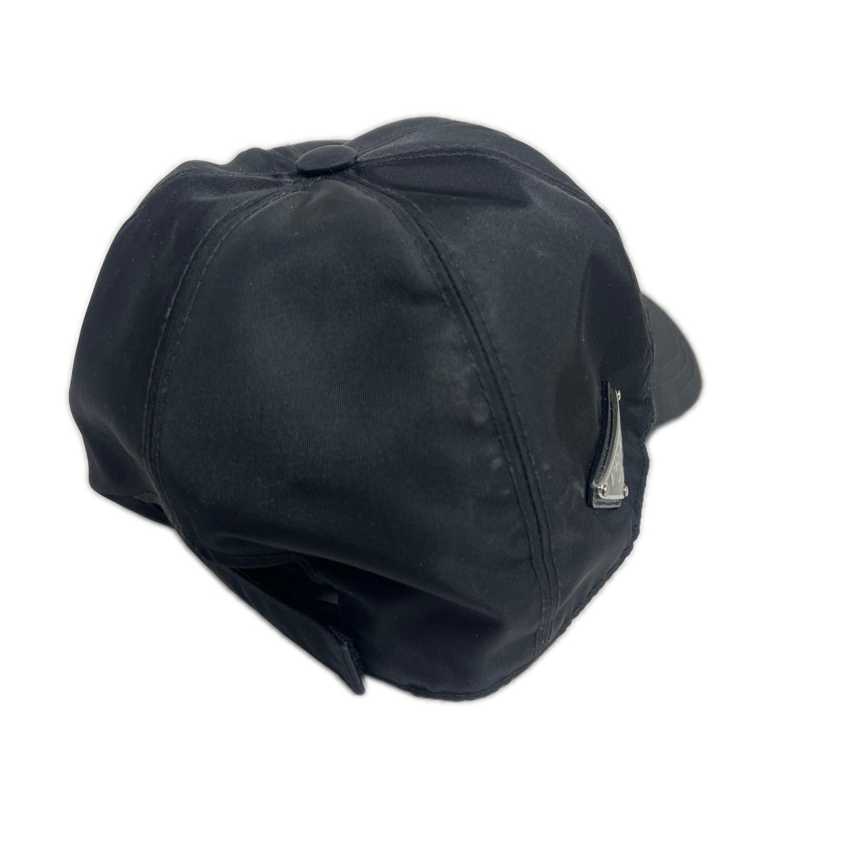 PRADA Re-Nylon トライアングルロゴ ベースボールキャップ 1HC274 2DMI