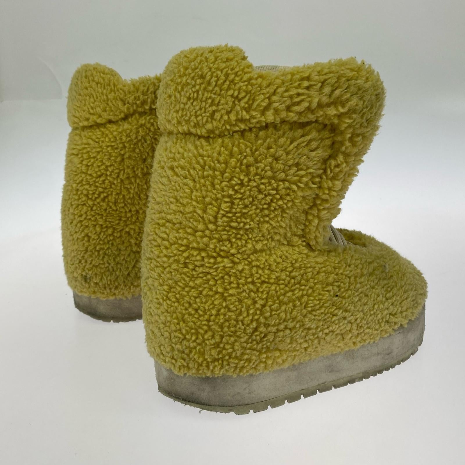 ブーツ PDF PROJECT DOMENICO FORMICHETTI BOOTS FUR ボアブーツ 42 アイボリー