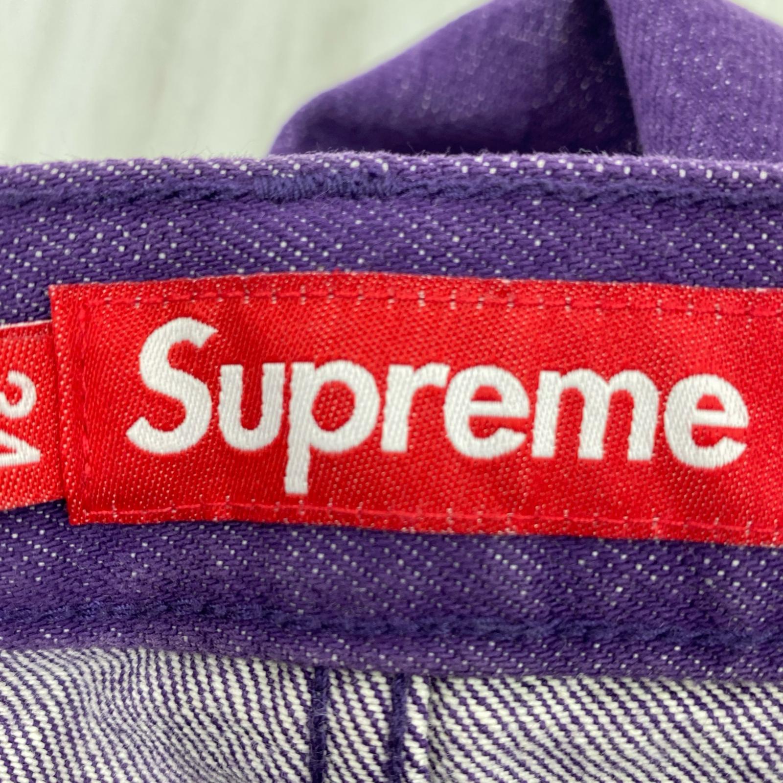 デニムパンツ Baggy Jean purple (34)