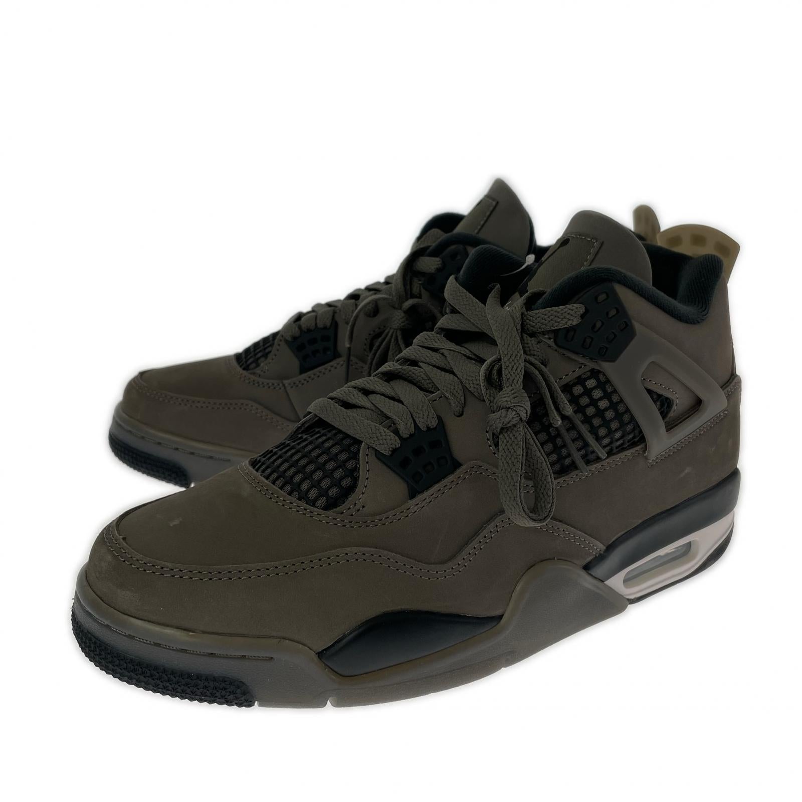 スニーカー AIR JORDAN 4 RETRO 28.5cm 28.5cm (US10 1/2 UK10 EU47) ブラウン