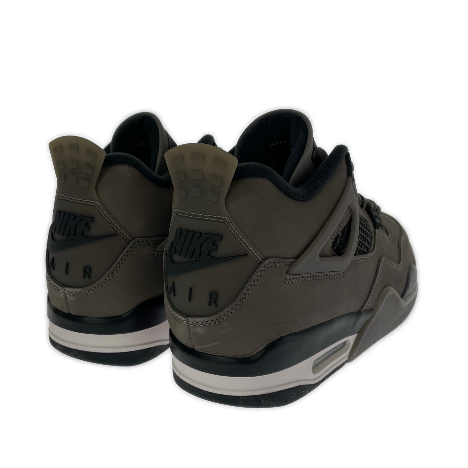 スニーカー AIR JORDAN 4 RETRO 28.5cm 28.5cm (US10 1/2 UK10 EU47) ブラウン