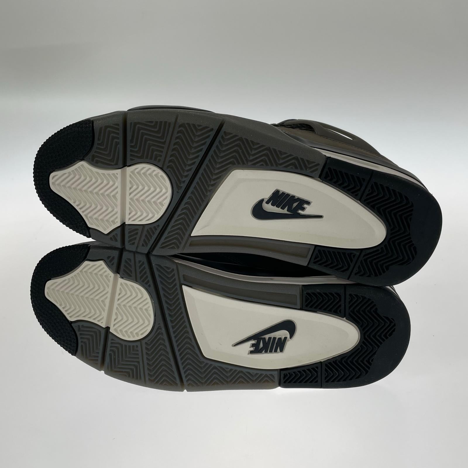 スニーカー AIR JORDAN 4 RETRO 28.5cm 28.5cm (US10 1/2 UK10 EU47) ブラウン
