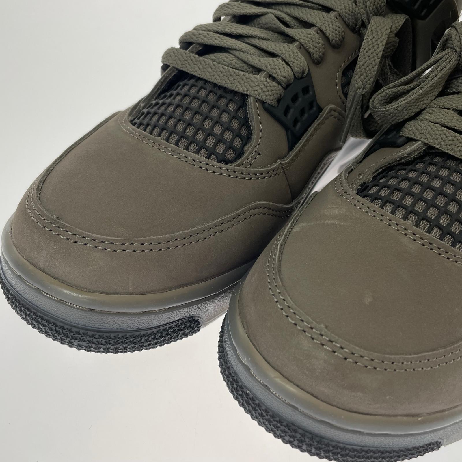 スニーカー AIR JORDAN 4 RETRO 28.5cm 28.5cm (US10 1/2 UK10 EU47) ブラウン