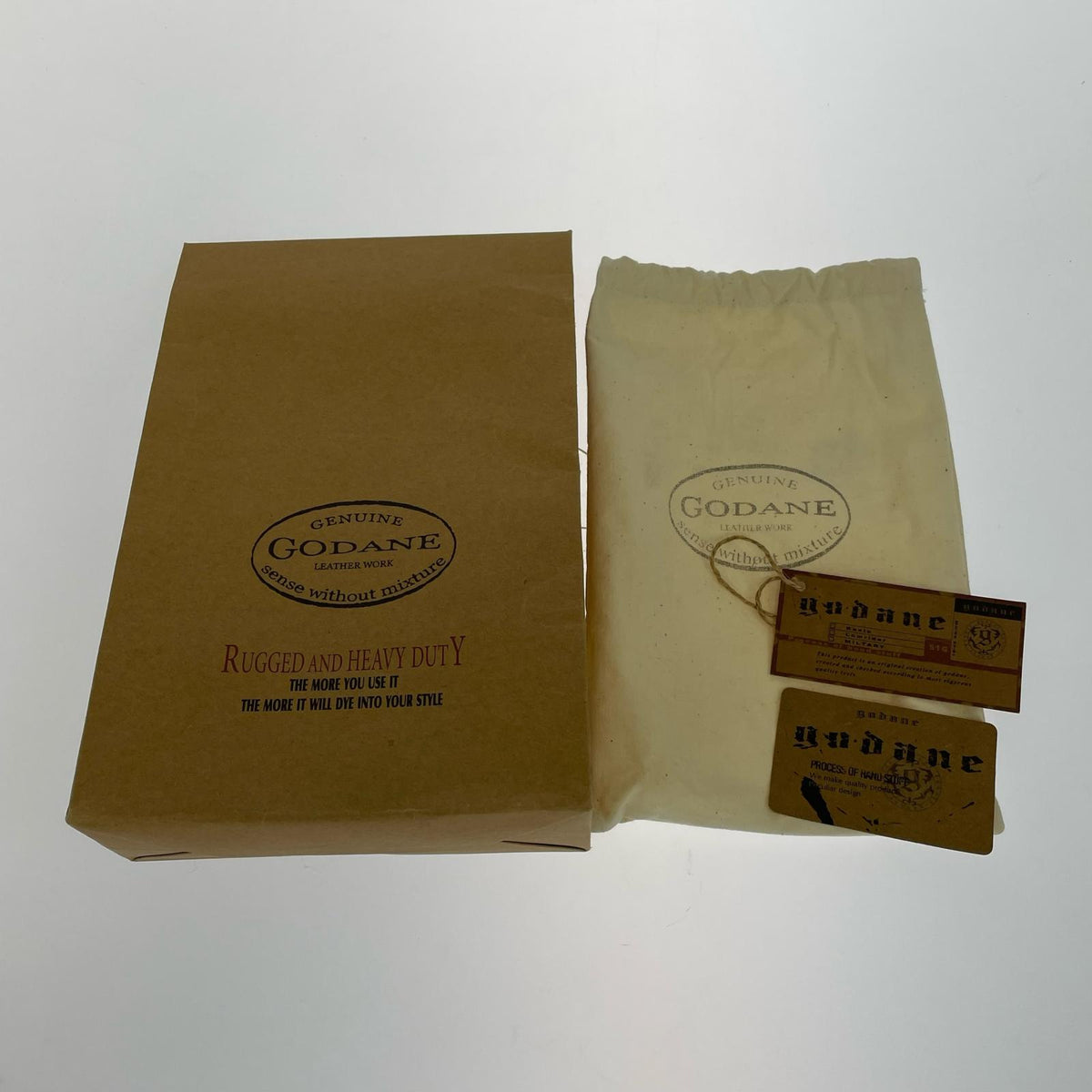 長財布 GODANE カービングウォレット 長財布 ブラック