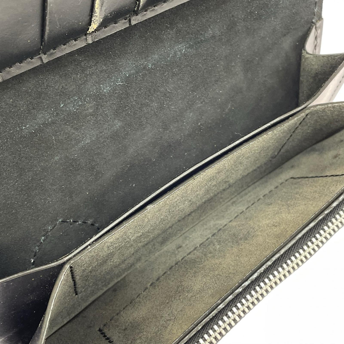 長財布 GODANE カービングウォレット 長財布 ブラック