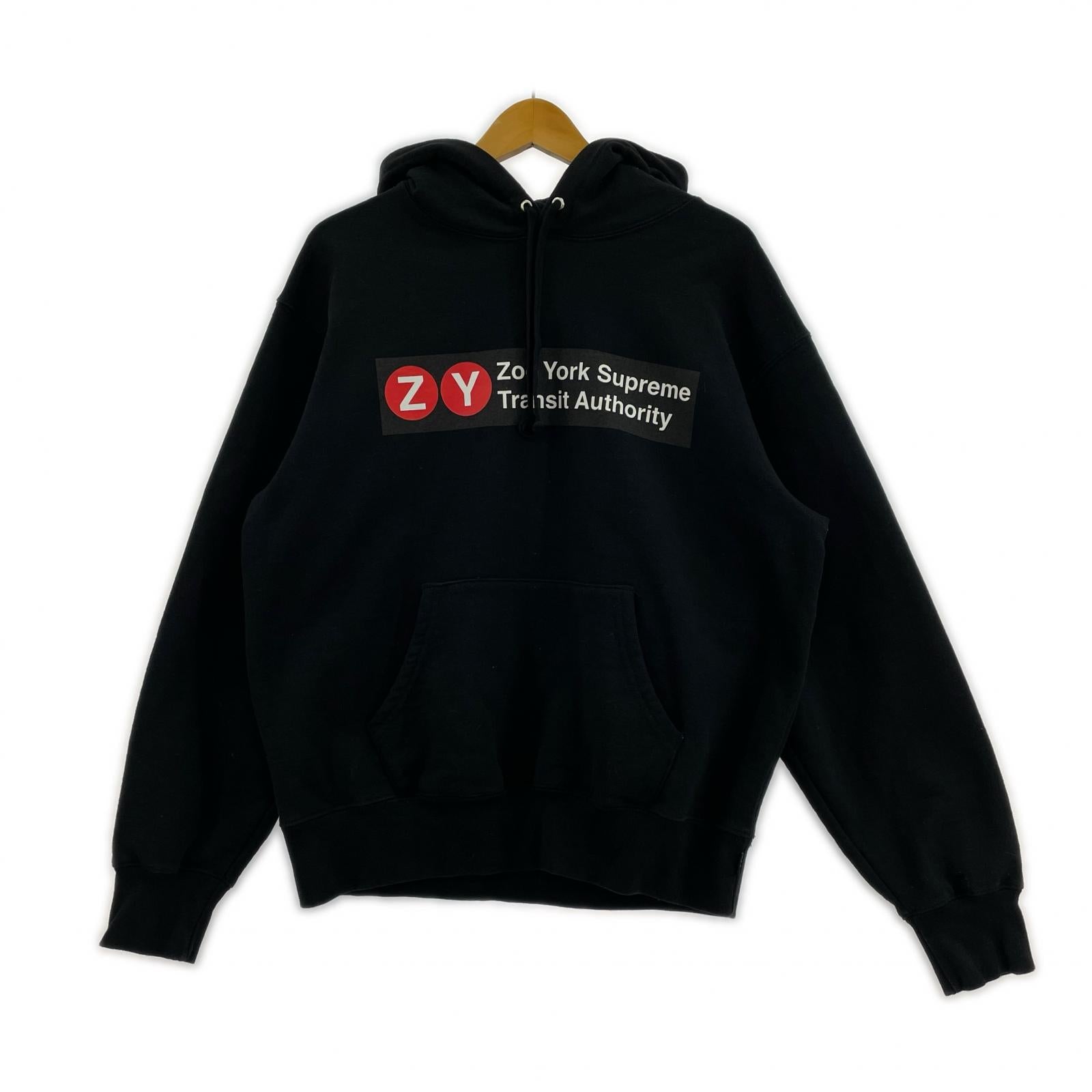 パーカー 25SS Zoo York Hooded Sweatshirt(S) S ブラック