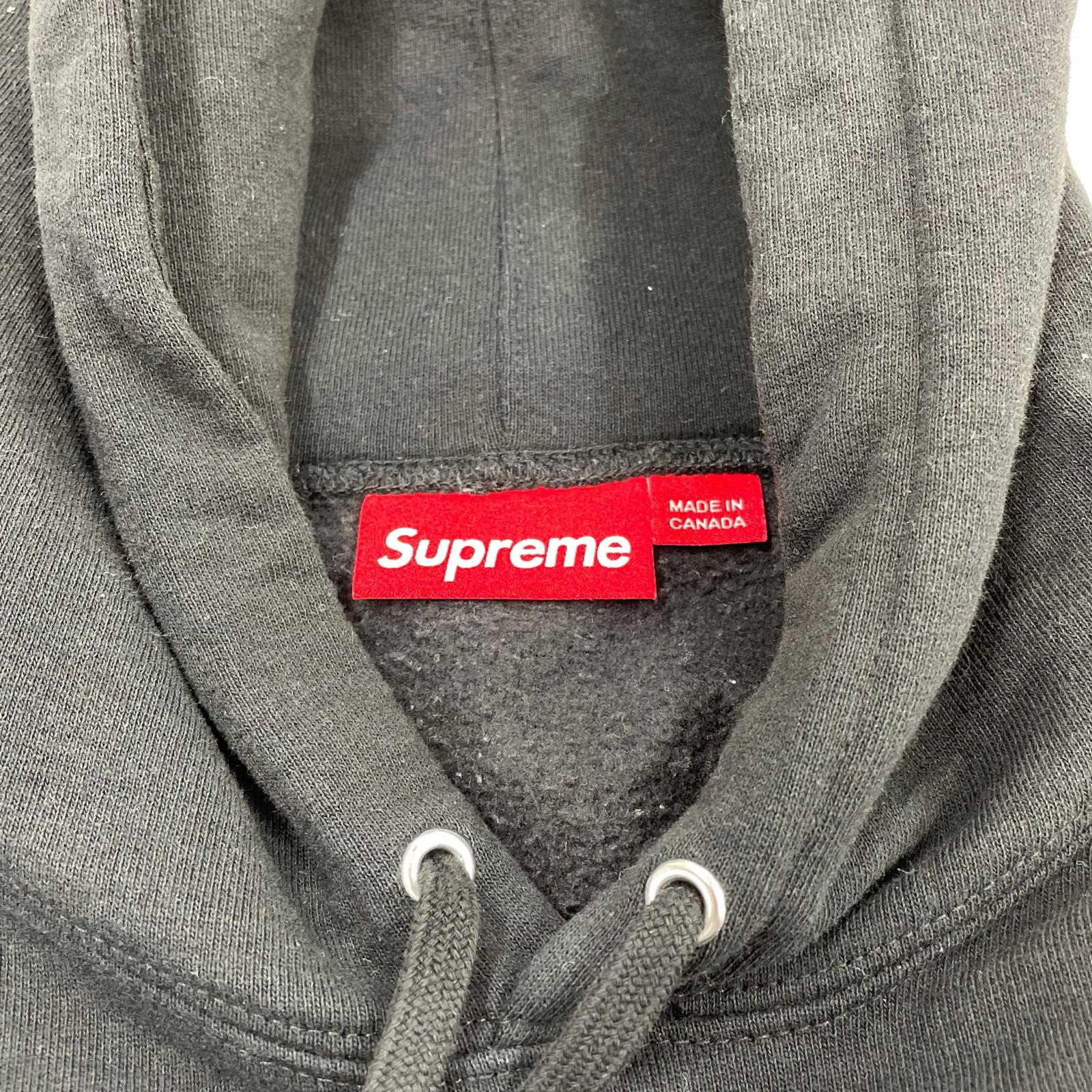 パーカー 25SS Zoo York Hooded Sweatshirt(S) S ブラック