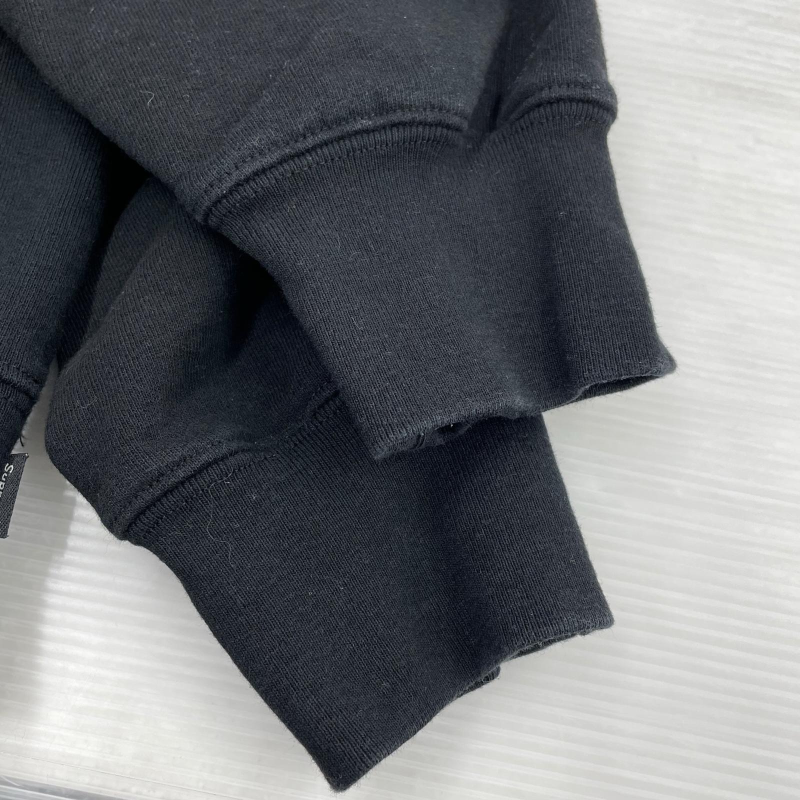 パーカー 25SS Zoo York Hooded Sweatshirt(S) S ブラック