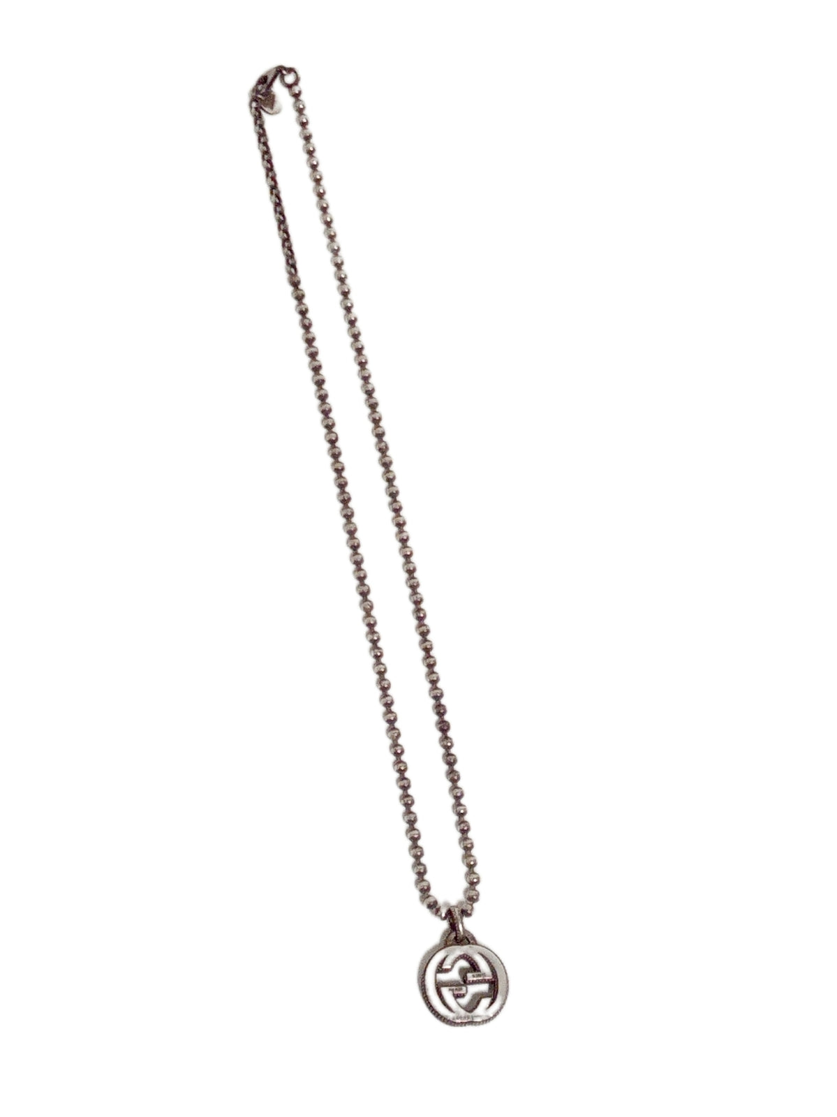 GUCCI インターロッキングG ネックレス