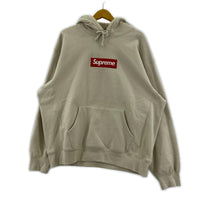 パーカー 24AW BOX LOGO HOODED SWEATSHIRT (L) L ベージュ
