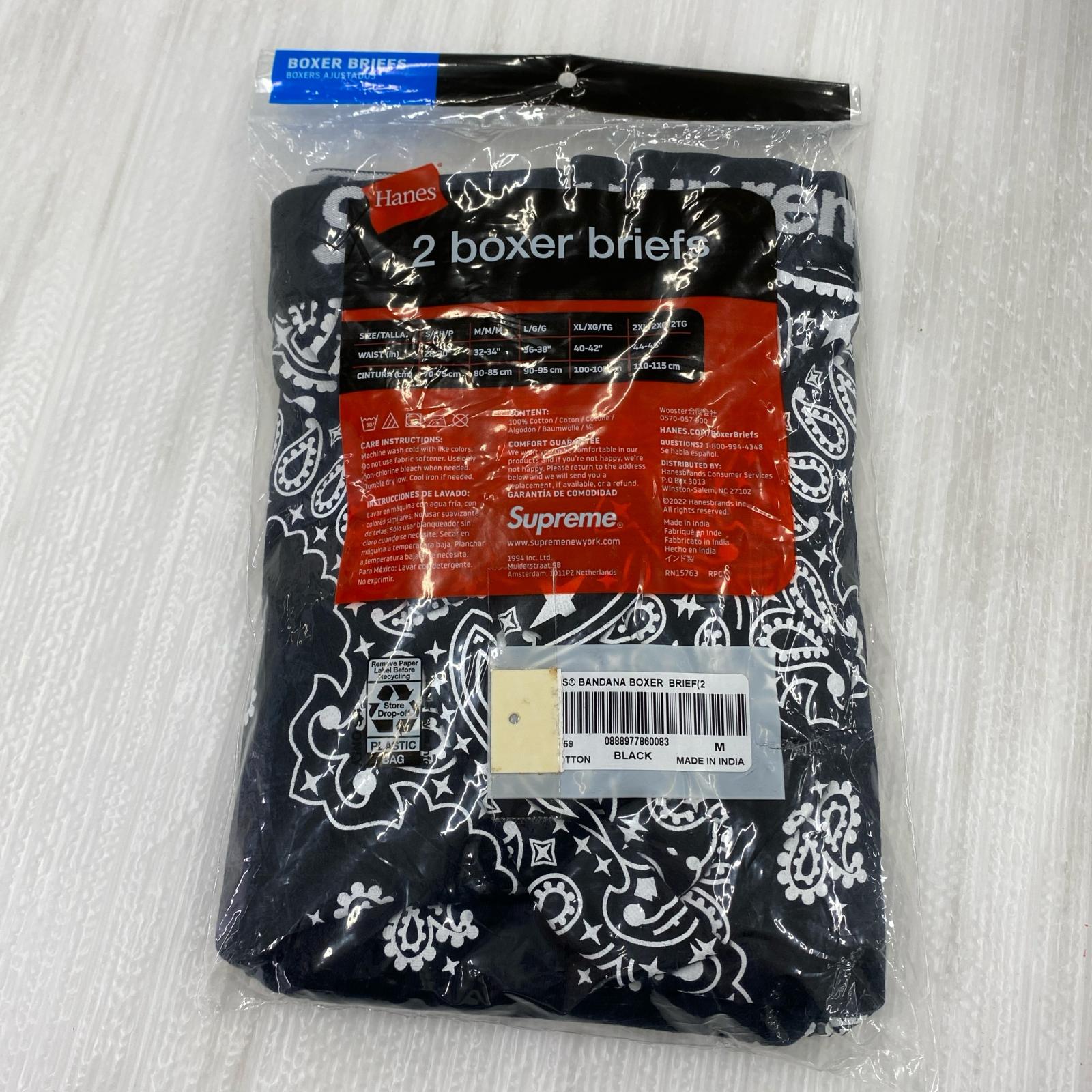 その他アクセサリー BANDANA 2 BOXER BRIEF (M) ブラック