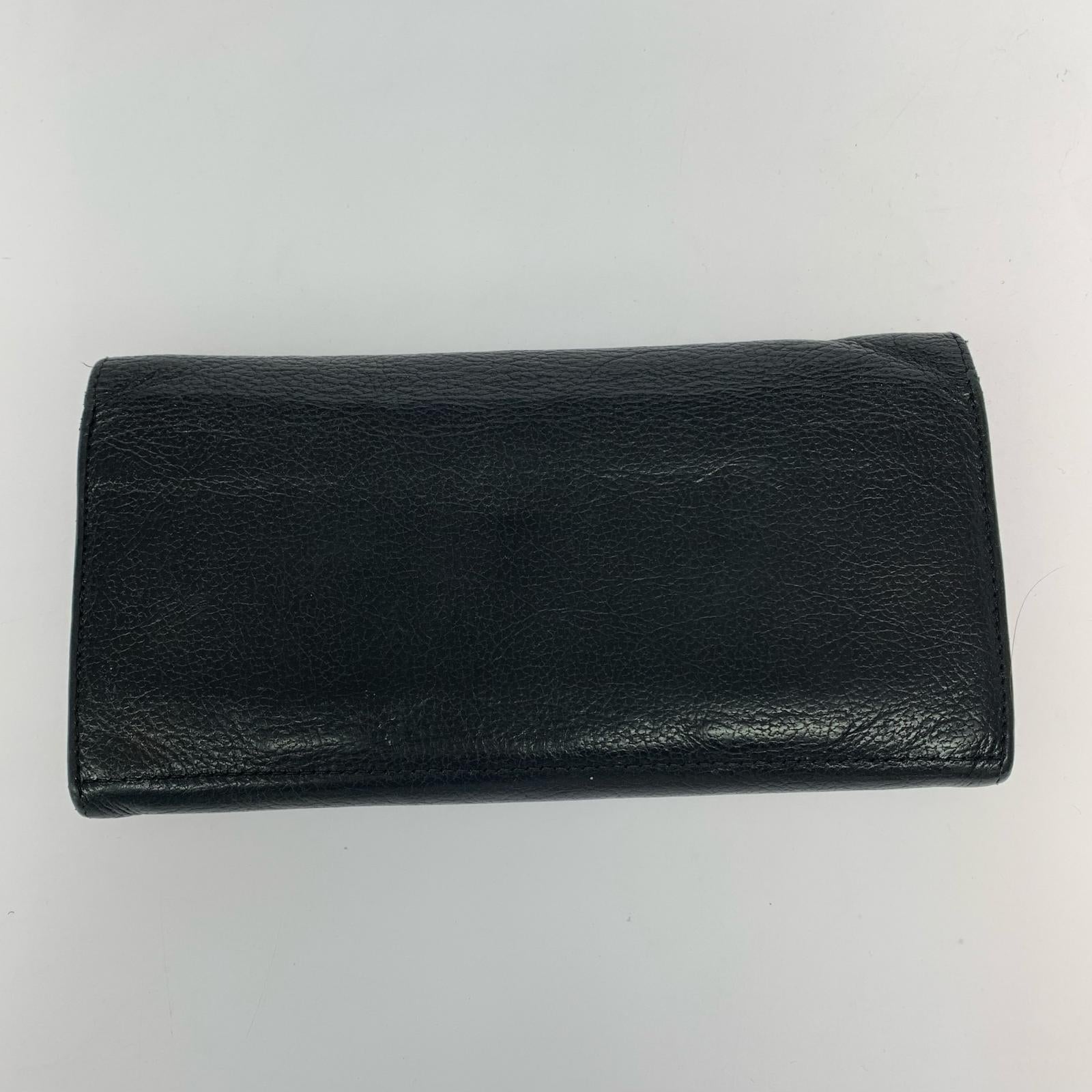 長財布 IL BISONTE 長財布 ブラック
