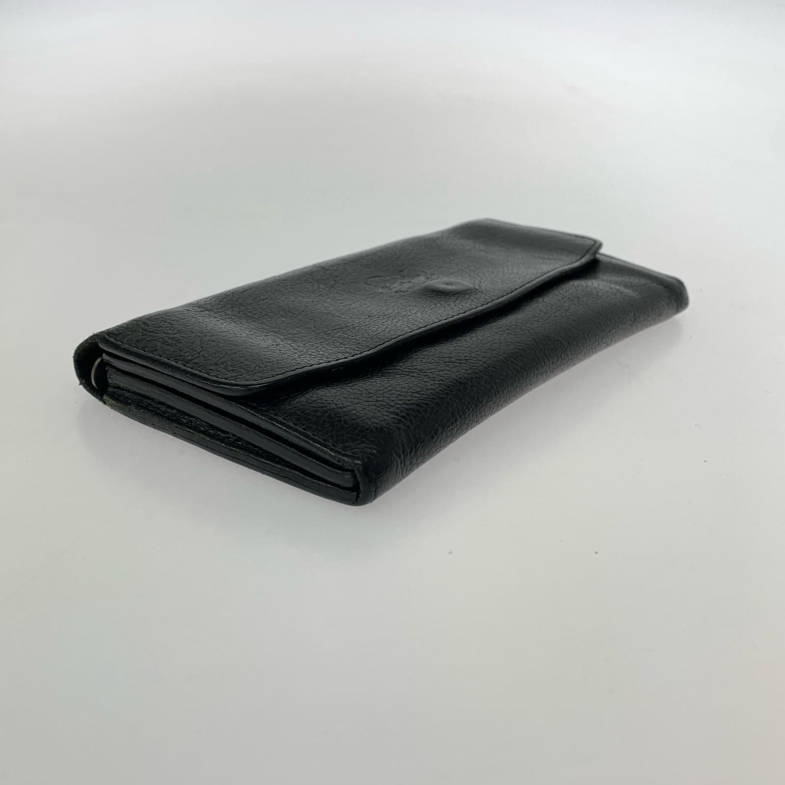 長財布 IL BISONTE 長財布 ブラック