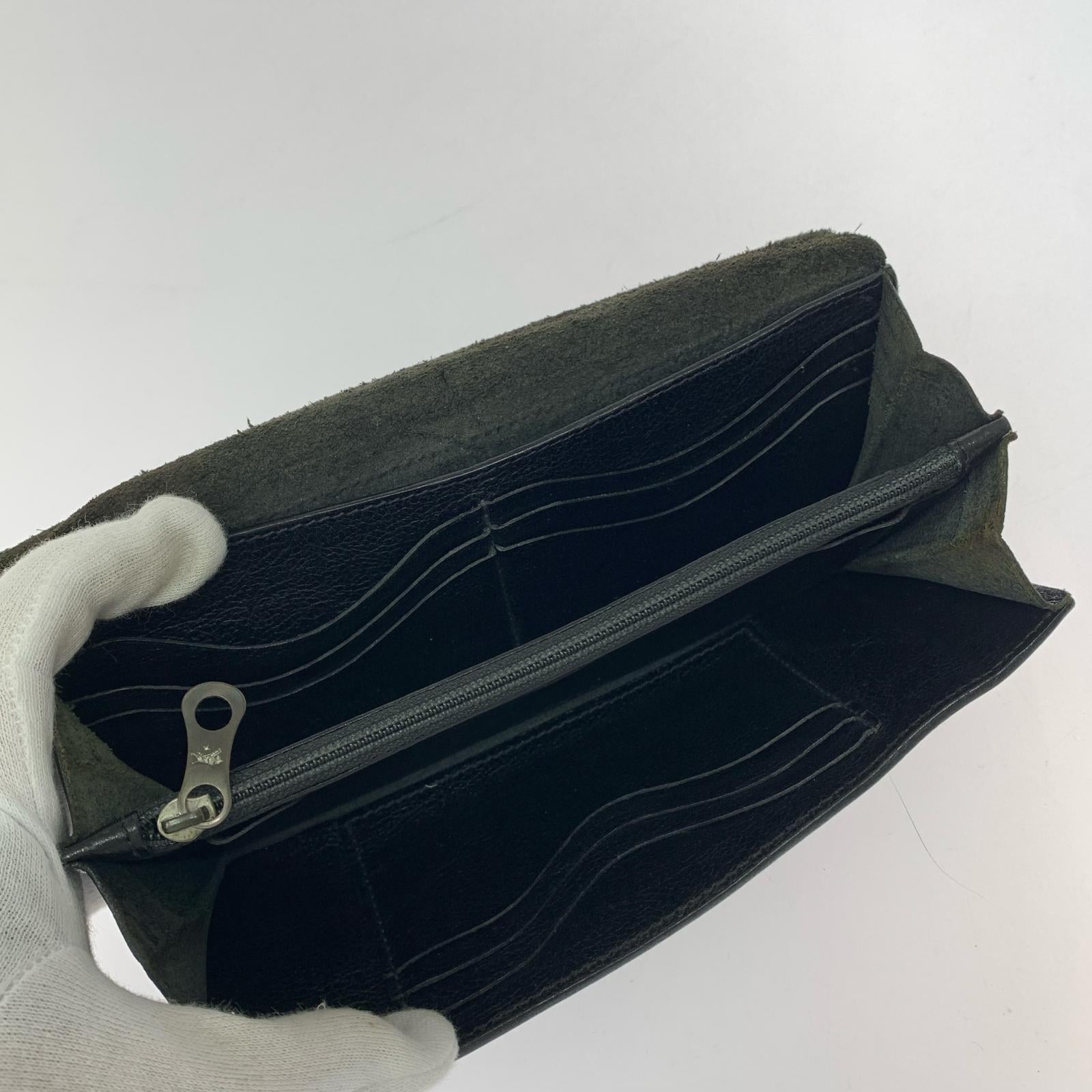 長財布 IL BISONTE 長財布 ブラック