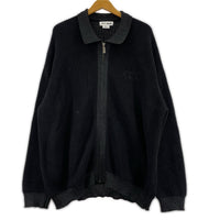 ブルゾン 24SS Lame zip up cardigan XL LL ブラック