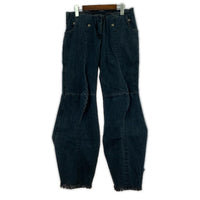 パンツ BOOTCUT SOUAT DENIM TROUSERS L