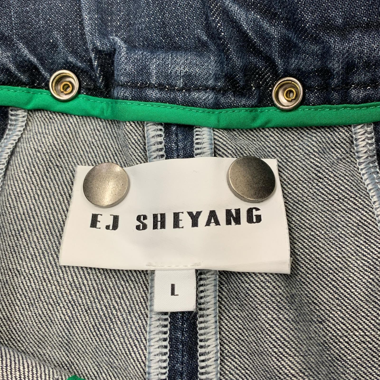 パンツ BOOTCUT SOUAT DENIM TROUSERS L