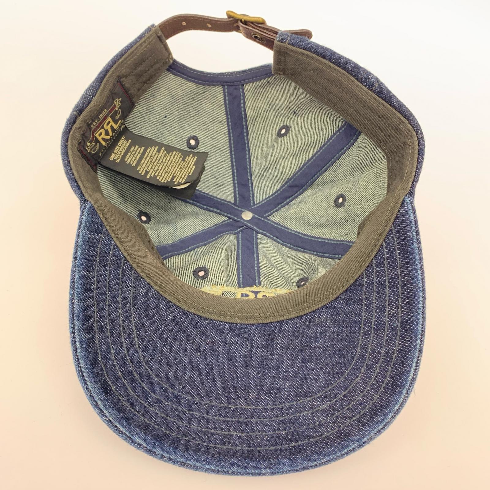 キャップ Denim Trucker Cap