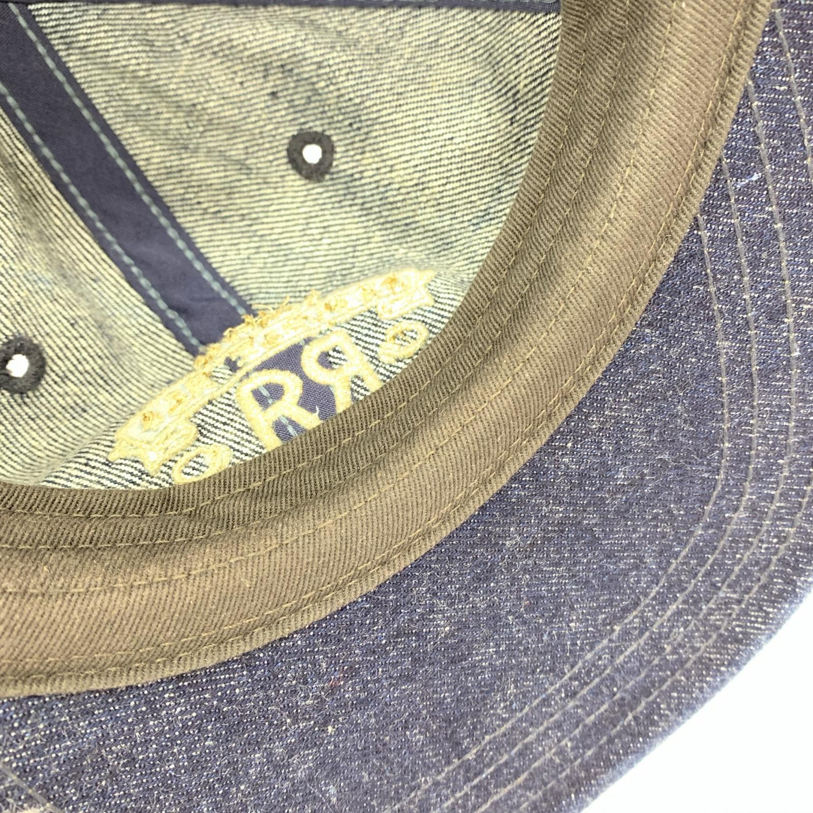 キャップ Denim Trucker Cap