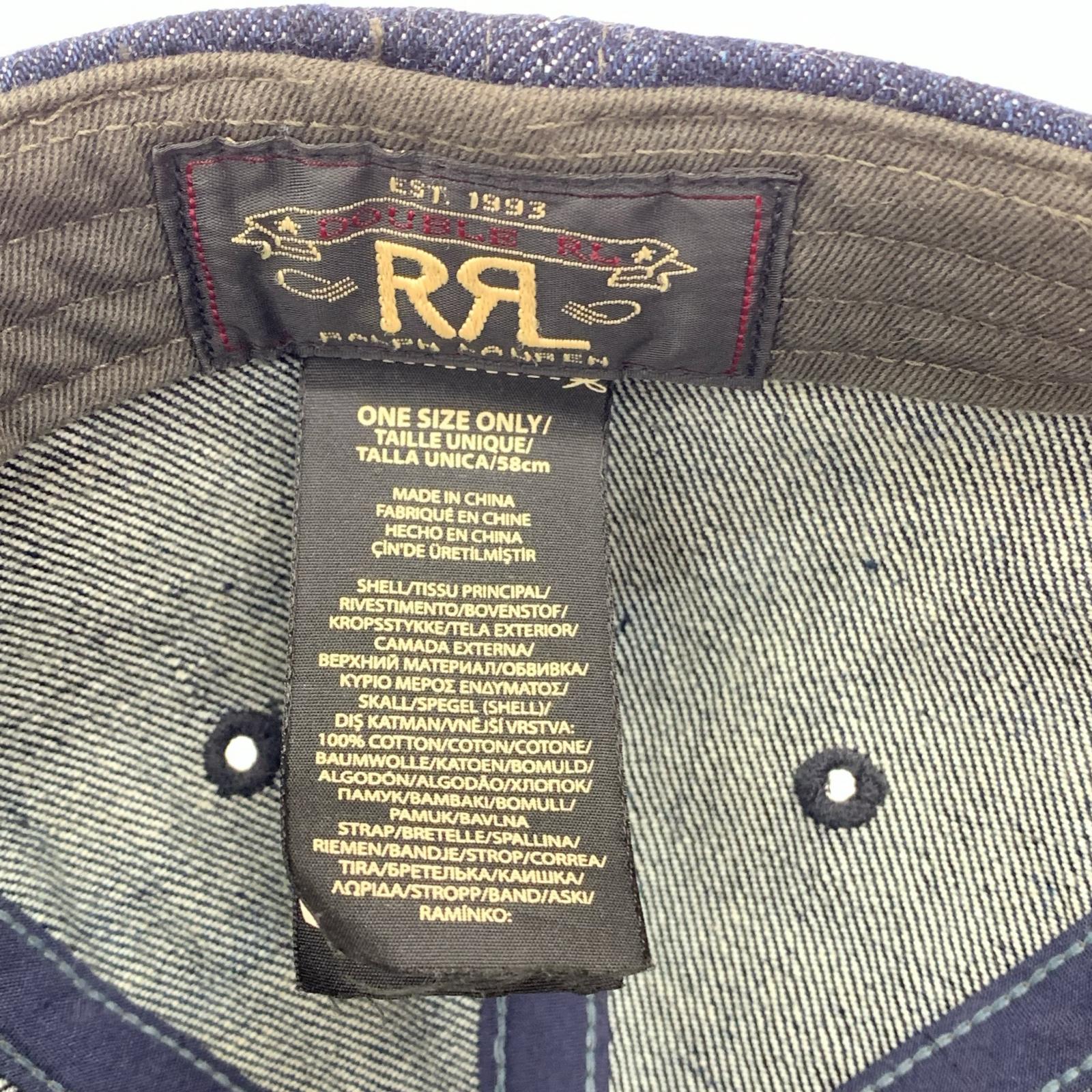 キャップ Denim Trucker Cap