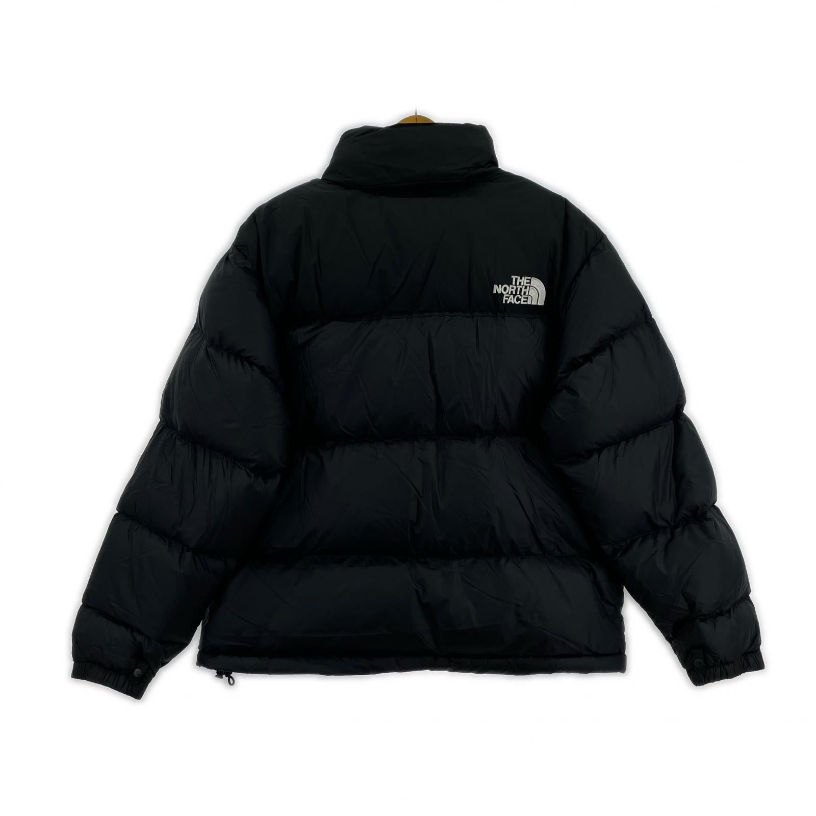 ダウンジャケット ND92555 ヌプシジャケット ブラック M ブラック