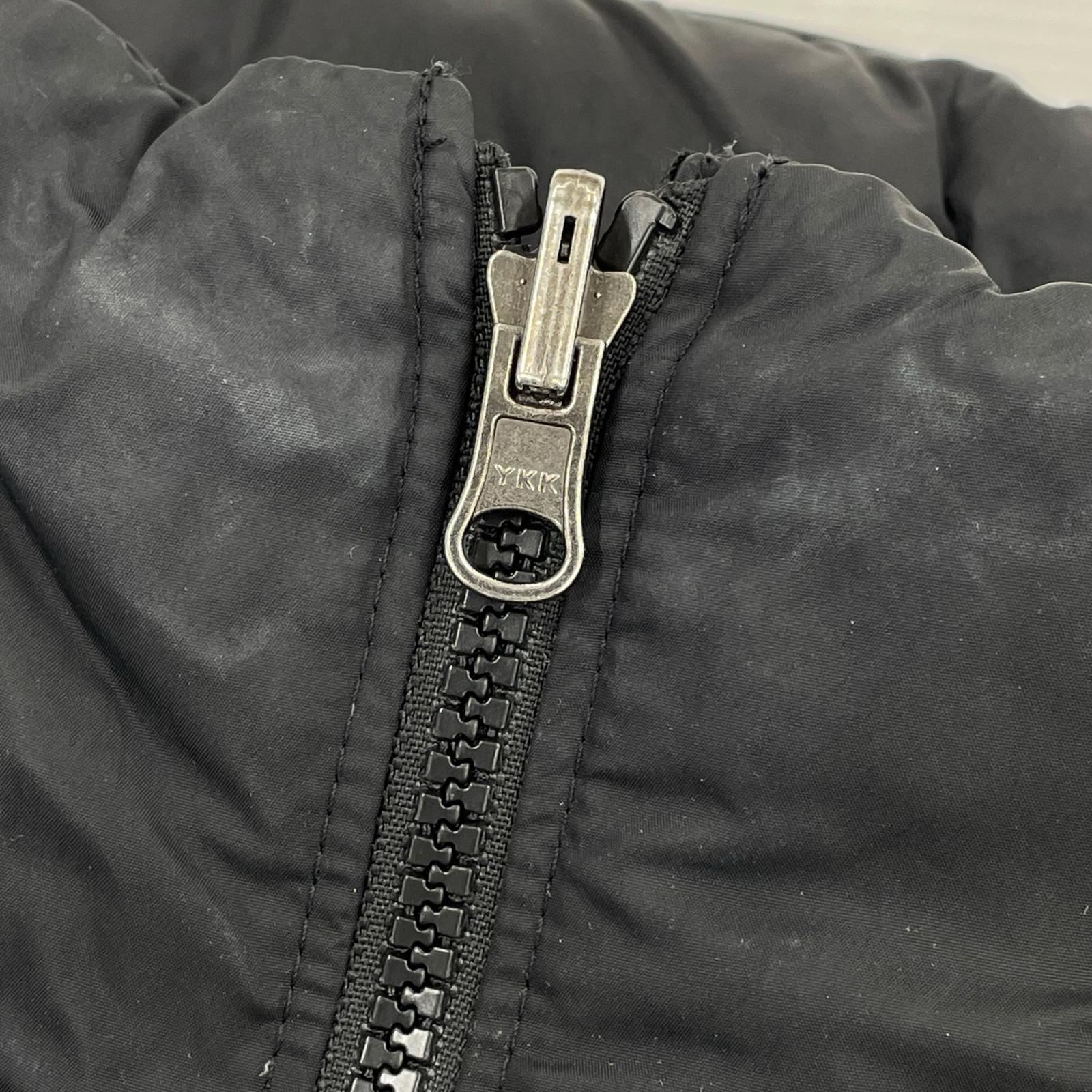 ダウンジャケット ND92555 ヌプシジャケット ブラック M ブラック