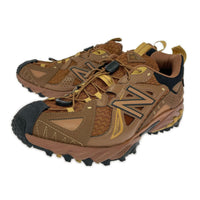 スニーカー ML610XH GORE-TEX ブラウン(27cm) 27cm (US9 UK8 1/2 EU44) ブラウン