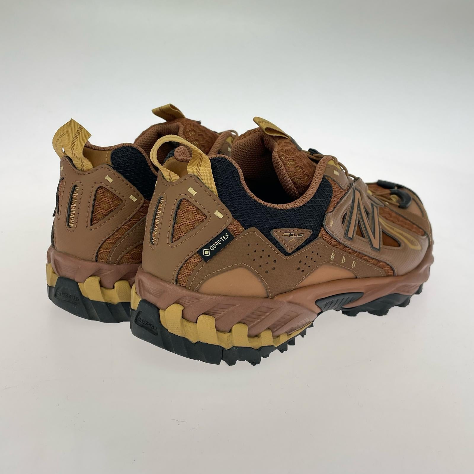 スニーカー ML610XH GORE-TEX ブラウン(27cm) 27cm (US9 UK8 1/2 EU44) ブラウン