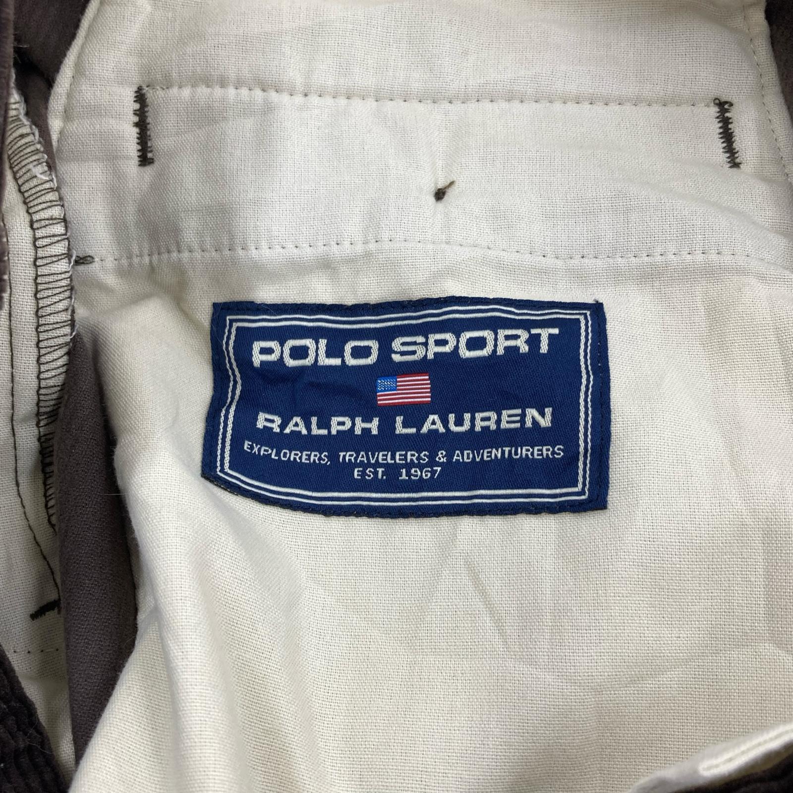 パンツ POLO SPORT コーデュロイ 茶 ブラウン