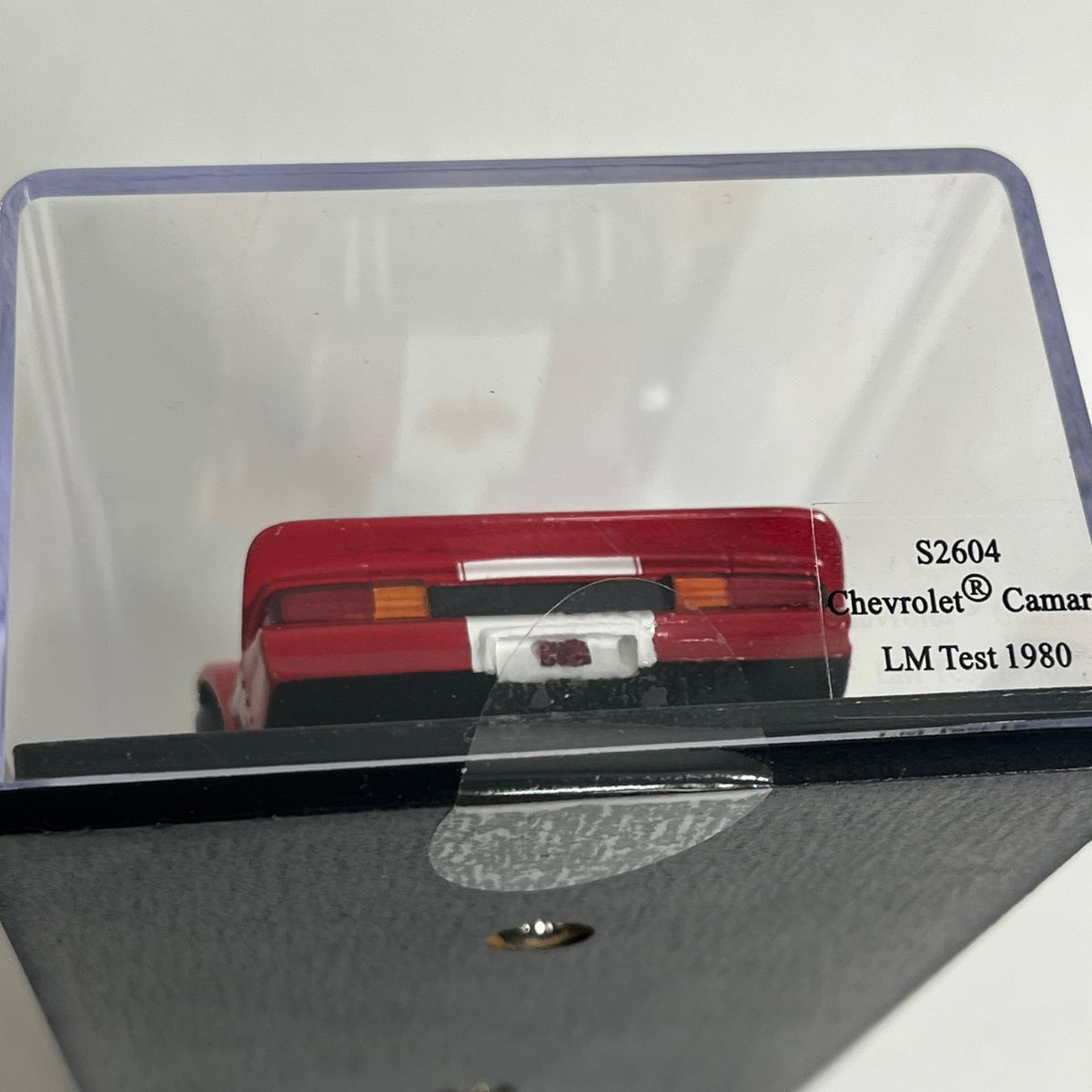 Chevrolet Camaro Le Mans Test 1980 スケールカー
