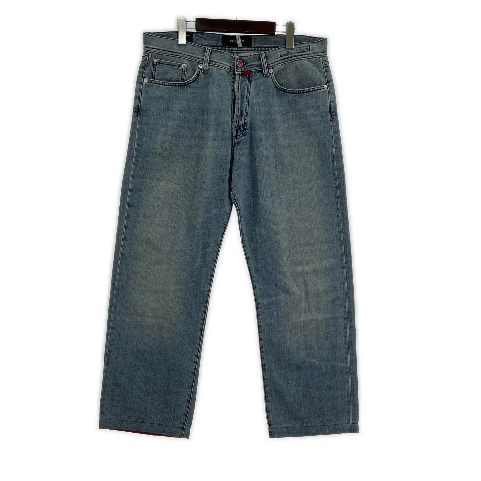 デニムパンツ kiton 36 ブルー