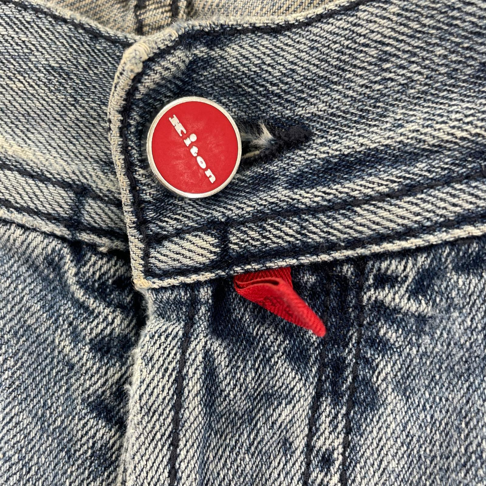 デニムパンツ kiton 36 ブルー